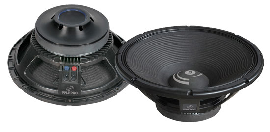 Pyle - PDW188 , Sound and Recording , Subwoofers - Midbass , 18'' 2000 Watt Professional 8 OHM Replacement Subwoofer