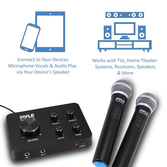 Pyle - PDWMKHRD22WM - Home and Office - Microphone Systems - Musical ...