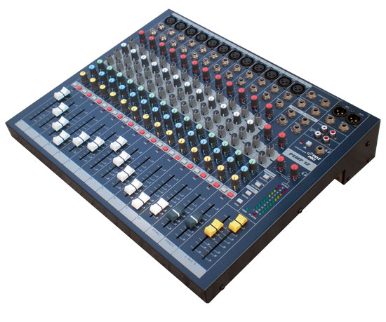 Pyle - PEMP12 , Sound and Recording , Mixers - DJ Controllers , 12 Channel Console Stereo Mixer