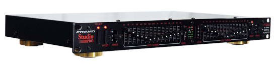 Pyle - PEQ60 , On the Road , Equalizers - Crossovers , Professional 15 Band Stereo Equalizer