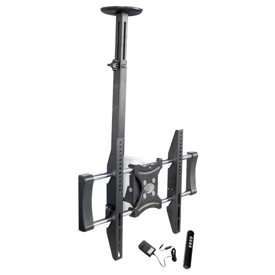 Pyle - petr105 ,  , 26'' To 42'' Motorized Universal Flat Panel TV Tilted Ceiling Mount