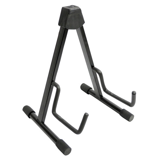 Pyle - PGS304 , Musical Instruments , Mounts - Stands - Holders , Sound and Recording , Mounts - Stands - Holders , Universal Guitar Display Floor Stand Mount Holder, Folding Design