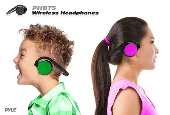 PyleHome - PHBT5B - Home And Office - Headphones - MP3 Players ...