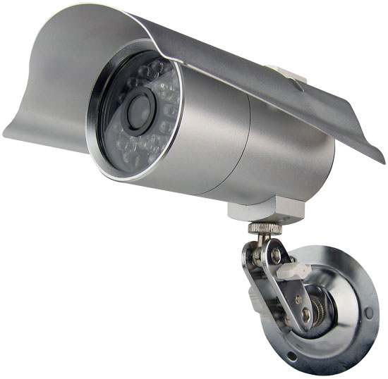 Pyle - PHCM29 , Home and Office , Cameras - Videocameras , Indoor/Outdoor Security Camera with 65 Foot Night Vision, 1/4" Sharp CCD