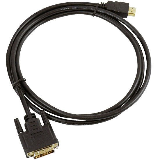 Pyle - PHDMDVI6 , Home and Office , Cables - Wires - Adapters , Sound and Recording , Cables - Wires - Adapters , 6FT HDMI Male  To DVI Male Cable