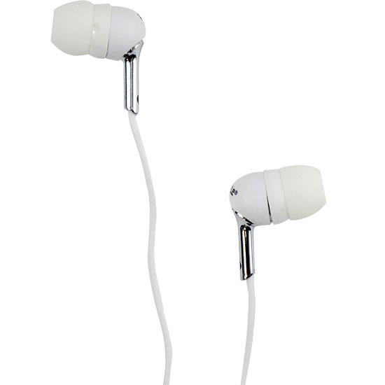 Pyle - PIEH10W , Gadgets and Handheld , Headphones - MP3 Players , Sound and Recording , Headphones - MP3 Players , Ultra Slim In-Ear Ear-Bud's Stereo Bass Headphones For Ipod/MP3/All Audio source Players (White)