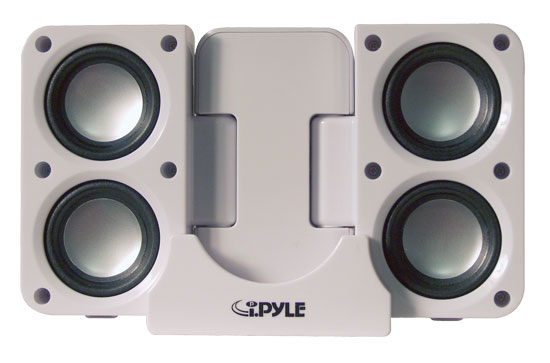 Pyle - PIP8 , Home and Office , Portable Speakers - Boom Boxes , Portable Speaker System for MP3 Devices