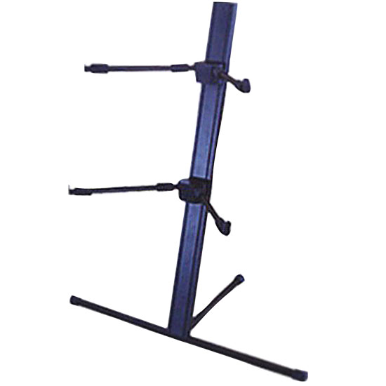 Pyle - pks76 , Sound and Recording , Mounts - Stands - Holders , Heavy Duty Two Tier Fully Adjustable Keyboard/DJ Mixer Stand