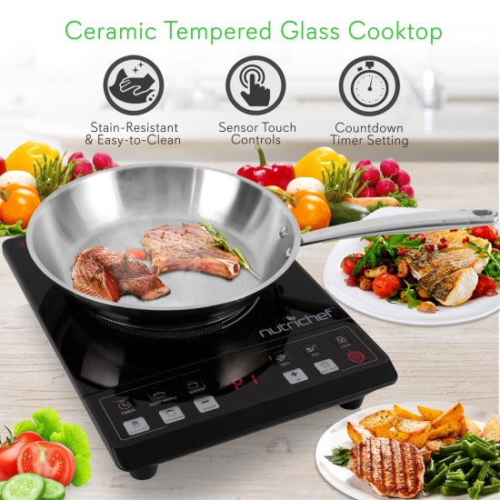 NutriChef - PKST14 - Kitchen & Cooking - Cooktops & Griddles