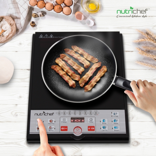 NutriChef - PKSTIND26 - Kitchen & Cooking - Cooktops & Griddles