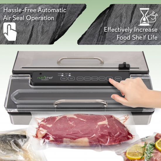 NutriChef PKVS50STS Kitchen & Cooking Vacuum Sealers