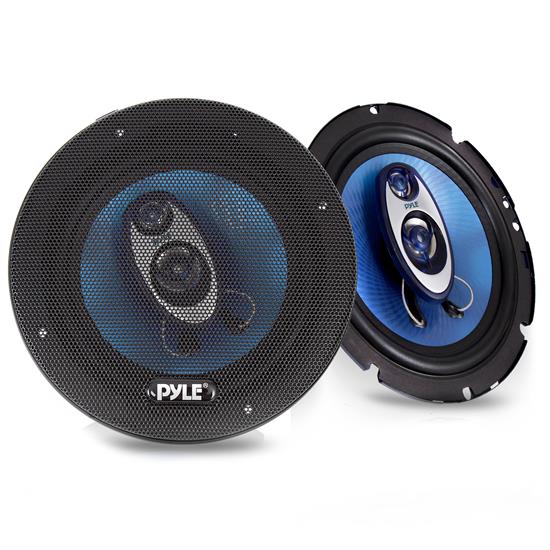 pyle blue label speakers