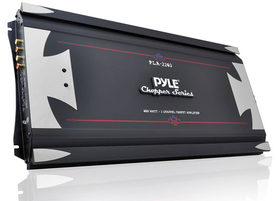 Pyle - PLA2260 , On the Road , Vehicle Amplifiers , 2 Channel 4000 Watt High Power Mosfet Amplifier