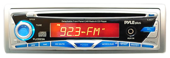   CAR IN DASH AM/FM MANUAL TUNE RADIO CD PLAYER 068888884419  