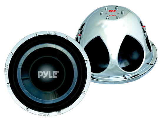 Pyle - PLCHW12 , On the Road , Vehicle Subwoofers , 12'' 2400 Watt DVC Subwoofer