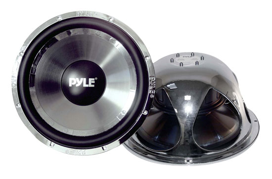 Pyle - PLCHW15 , On the Road , Vehicle Subwoofers , 15'' 3600 Watt DVC Subwoofer