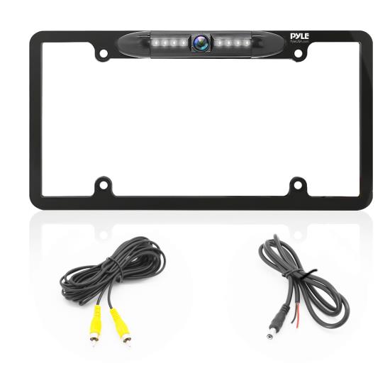 Pyle - PLCM29MS - On the Road - Rearview Backup Cameras - Dash Cams