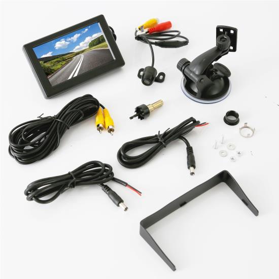 Pyle - PLCM44 - On the Road - Rearview Backup Cameras - Dash Cams