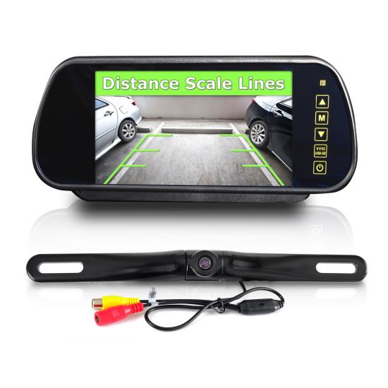 pyle backup camera