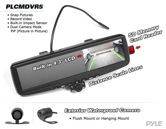 Rearview camera схема подключения