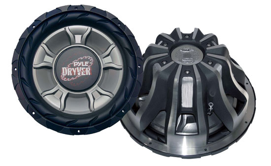 Pyle - PLD15WD , On the Road , Vehicle Subwoofers , 15'' 4000 Watt DVC Subwoofer