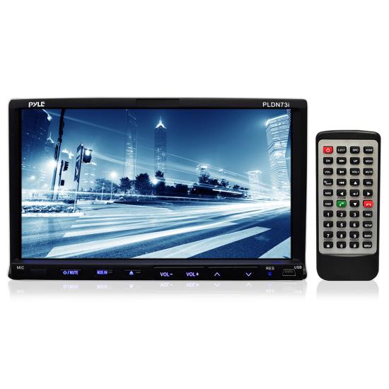 PLDN73I 7 2 DIN TFT Touch Screen DVD CD  USB SD Slot/AM FM/iPod 