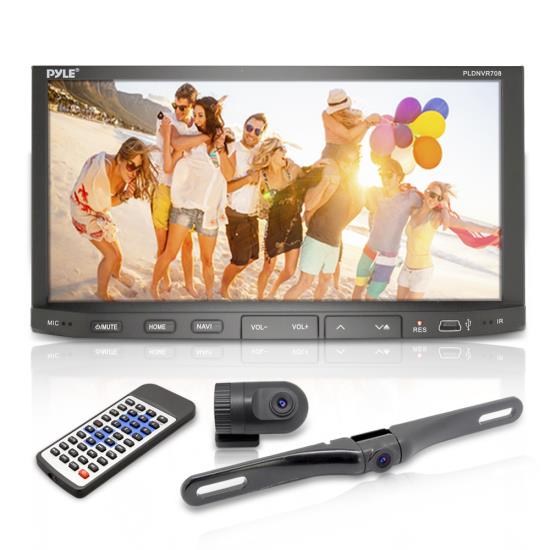 car stereo with backup camera and bluetooth hd receiver