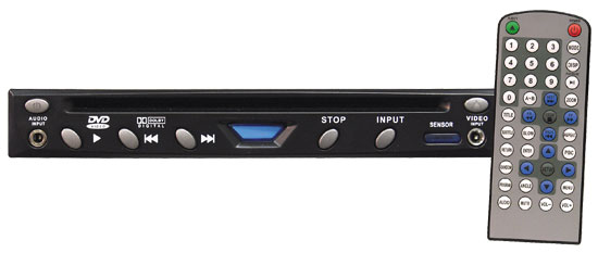 Pyle - PLD115 , On the Road , Headunits - Stereo Receivers , Half Din Multimedia Disc/MP3 Player