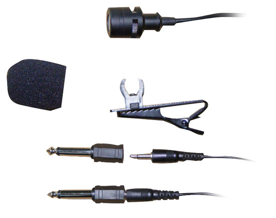 Pyle - PLM3 , Musical Instruments , Microphones - Headsets , Sound and Recording , Microphones - Headsets , Wired Lavalier 3.5mm/ 1/4'' Uni-Directional Microphone