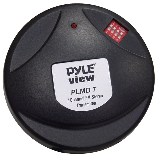 Pyle - PLMD7 , On the Road , Plug-in Audio Accessories - Adapters , 7 Channel Wireless FM Transmitter