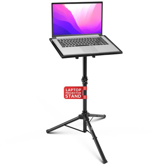 Pyle - PLPTS2 , Musical Instruments , Mounts - Stands - Holders , Sound and Recording , Mounts - Stands - Holders , Universal Device Stand - Height Adjustable Tripod Mount (For Laptop, Notebook, Mixer, DJ Equipment)