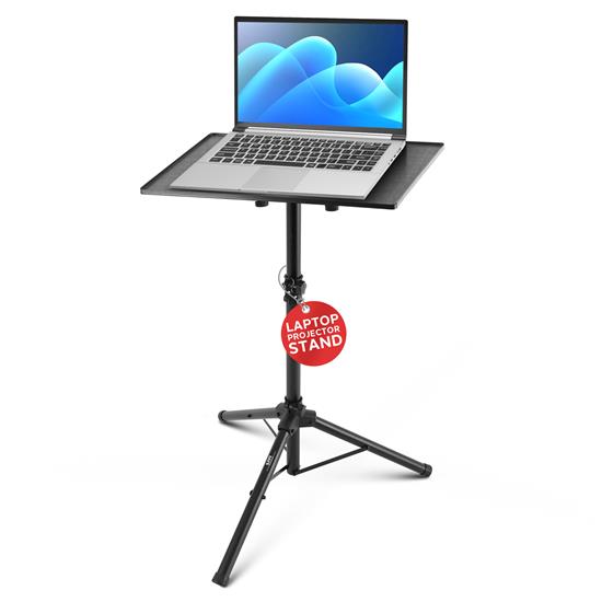 Pyle - PLPTS4.7 , Musical Instruments , Mounts - Stands - Holders , Sound and Recording , Mounts - Stands - Holders , 28-46" Projector Laptop Stand,Height Adjustable