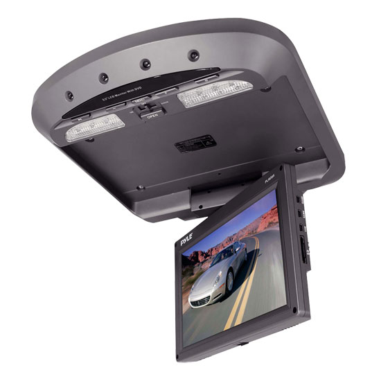 Pyle - PLRD95 - On the Road - Overhead Monitors - Roof Mount