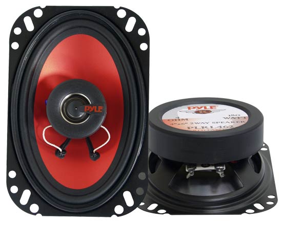 Pyle - PLRL462 - Marine and Waterproof - Vehicle Speakers - On the Road ...