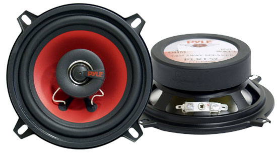 Pyle - PLRL52 - Marine and Waterproof - Vehicle Speakers - On the Road ...