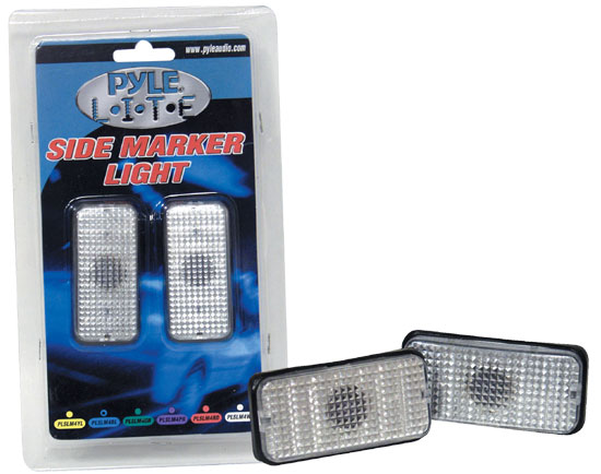 Pyle - PLSLM4YL , Disc , Pyle Lite Series Yellow Side Marker Light