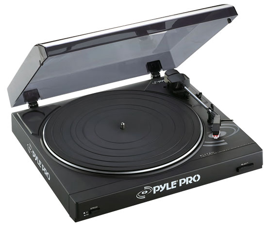 Pyle - PLTTB2U , Musical Instruments , Turntables - Phonographs , Sound and Recording , Turntables - Phonographs , Professional Belt Drive Turntable with USB Interface