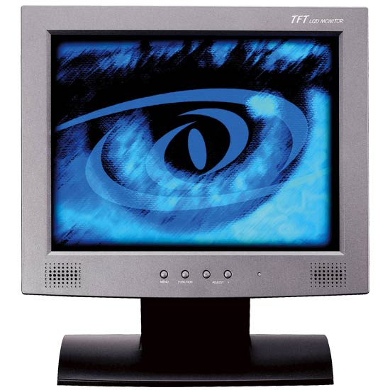 Pyle - PLVW1300M , On the Road , Video Monitors , 13'' LCD Monitor w//Overhead Console