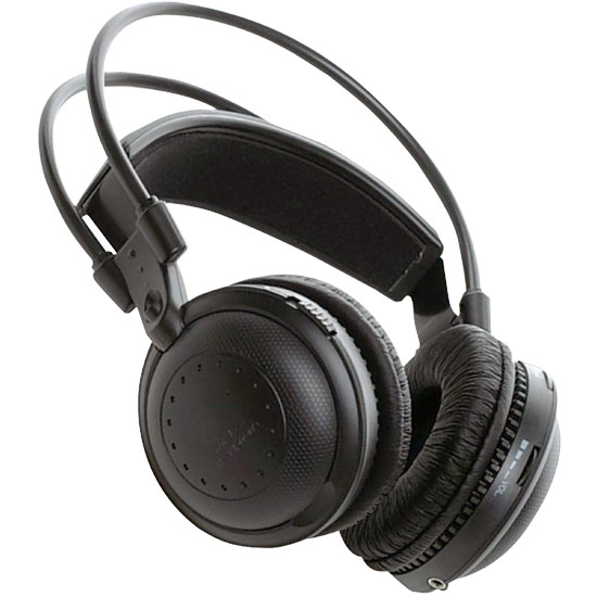 Pyle - PLVWH2 , On the Road , Wireless Headphones , Dual A/B Channel Infrared Wireless Stereo Headphone