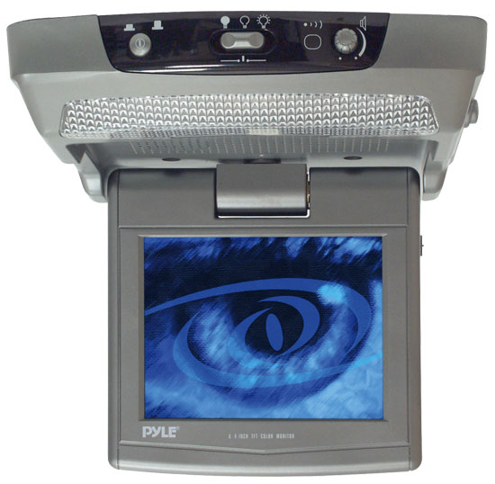 Pyle - PLVWR5600 , On the Road , Overhead Monitors - Roof Mount , 5.6'' Overhead TFT LCD Display with Dome Lights