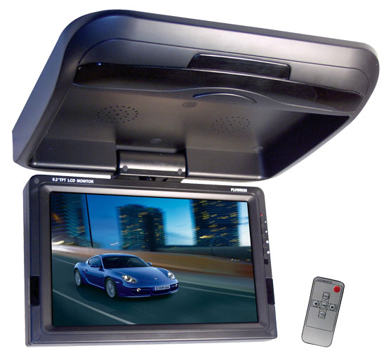 Pyle - PLVWR920IR - On the Road - Overhead Monitors - Roof Mount