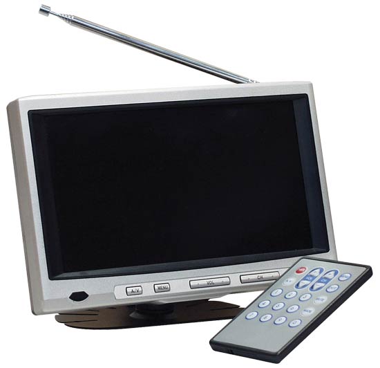 Pyle - PLVWT7IN , On the Road , Video Monitors , 7'' Mobile Video Monitor w/TV Tuner