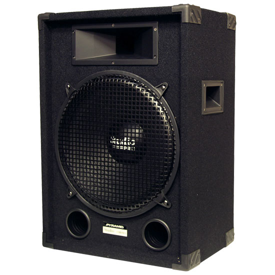 Pyle - PMBH1539 , Sound and Recording , PA Loudspeakers - Cabinet Speakers , 400 Watt 2-Way 15'' Speaker Cabinet