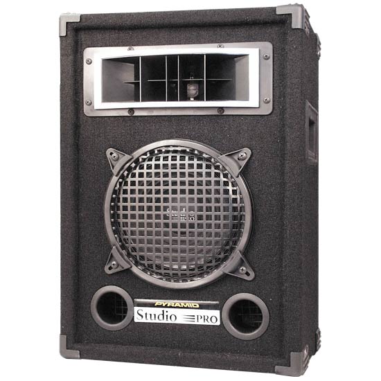 Pyle - PMBH839 , Sound and Recording , PA Loudspeakers - Cabinet Speakers , 200 Watt 2-Way 8'' Speaker Cabinet