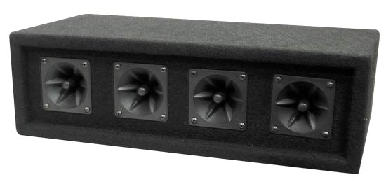 Pyle - PMBHTW4 , Sound and Recording , Tweeters - Horn Drivers , 200 Watt 4-Way Tweeter Cabinet