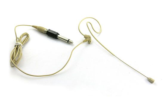 binaural ear microphone