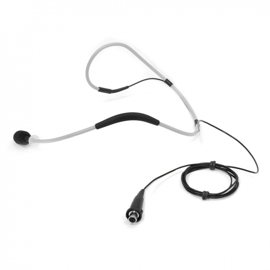 Pyle - PMKWS7 , Musical Instruments , Microphones - Headsets , Sound and Recording , Microphones - Headsets , Flexible Waterproof/Sweatproof Headset Microphone for Exercise and Fitness, Condensor, Omni-Directional (Shure Systems) Trainer +