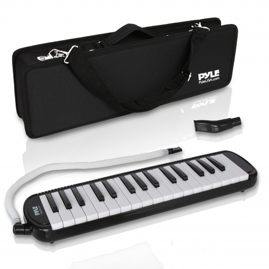 Pyle - PMLD12BK , Musical Instruments , Harmonicas , Melodica - Keyboard Harmonica Instrument