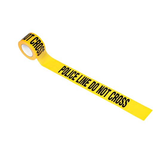 Pyle - PNCCTX4 , On the Road , Safety Barriers , 4 Pieces Safety Yellow Caution Tape Set - 200 Meters Long Tape Roll Suitable for a Wide Range of Applications, Including Roadworks, Events, and Hazardous Areas (Black and Yellow)