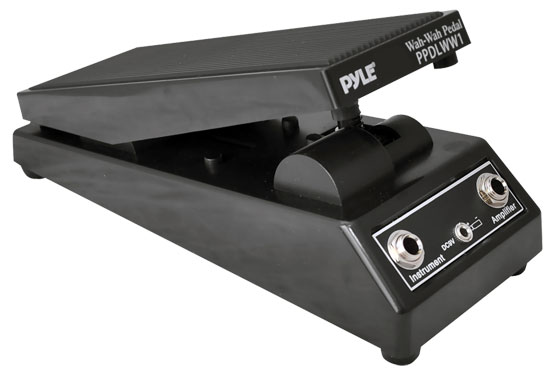 Pyle - PPDLWW1 , Musical Instruments , Instrument Accessories , Wah-Wah Electric Guitar Pedal